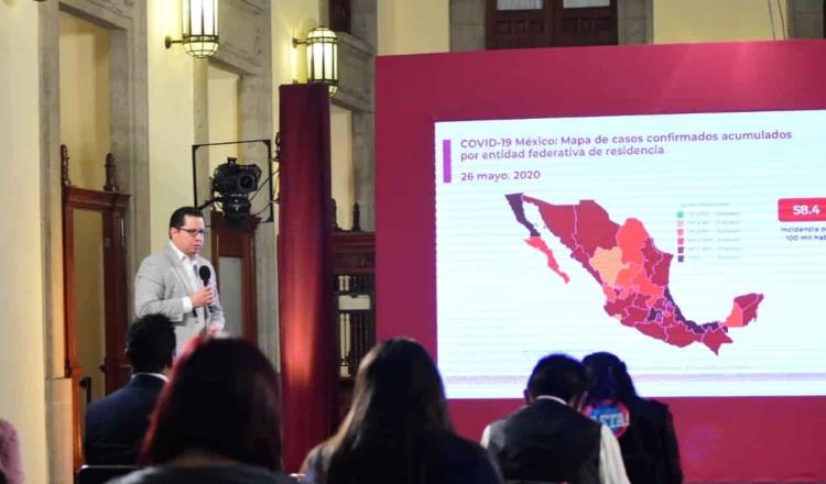 Registra México 501 nuevas muertes por COVID-19 en las últimas 24 horas; hay más de 74 mil casos confirmados