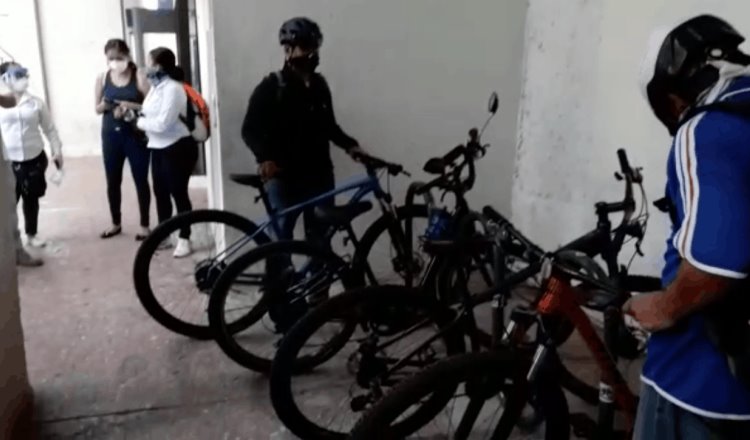 A.C. instalará 30 ‘bici estacionamientos’ en diferentes puntos de Villahermosa; ve repunte en el uso de bicicletas