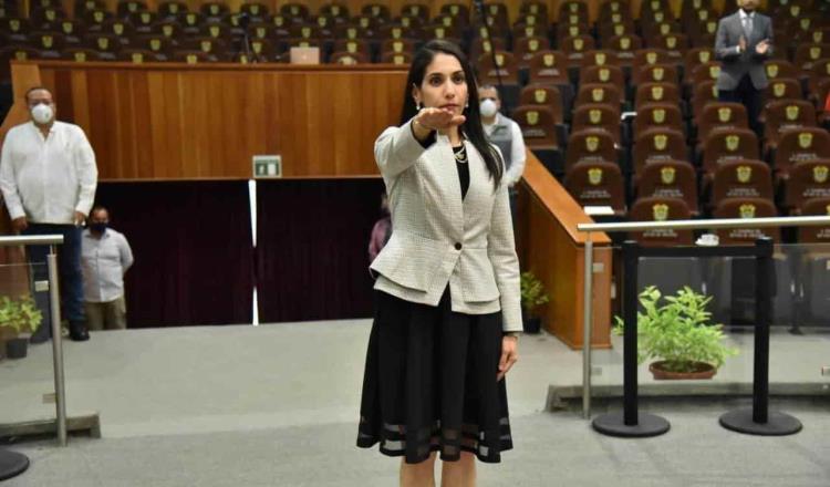 Congreso de Veracruz ratifica a Verónica Hernández como Fiscal