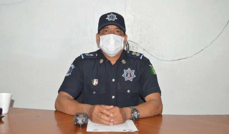 Toma protesta nuevo director de seguridad pública municipal de Jalapa