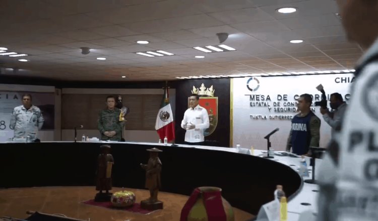 Sostiene el gobernador de Chiapas que vandalismo en Venustiano Carranza no quedará impune