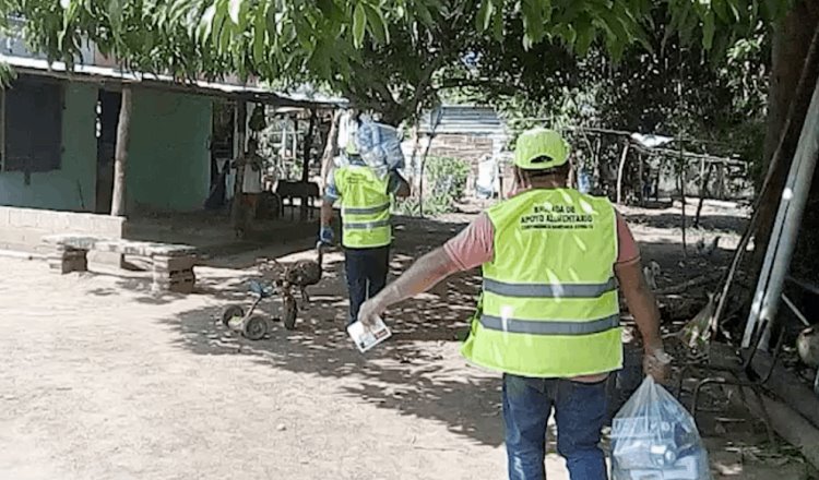 Reporta Gobierno entrega de más de 7 mil despensas en Jalapa