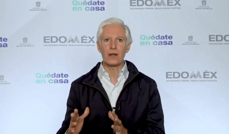 Edomex no reiniciará actividades la próxima semana, confirma Alfredo del Mazo