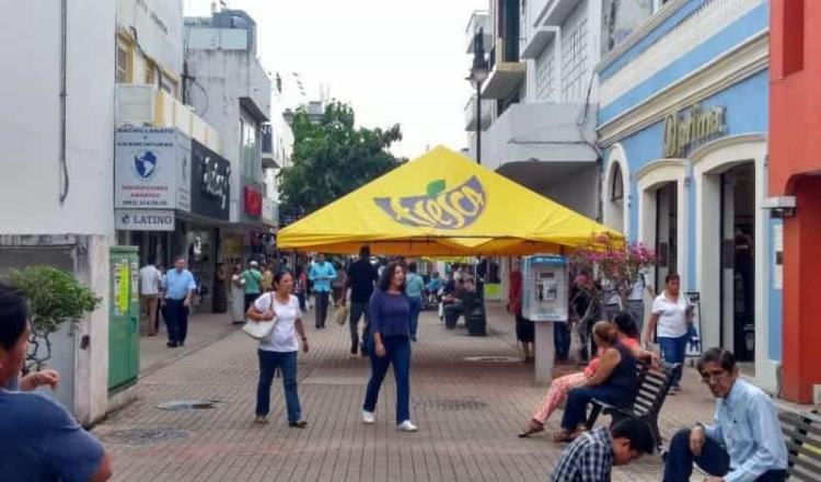 Pide CANACO Villahermosa a comercios de la Zona Luz esperar protocolos de apertura del gobierno