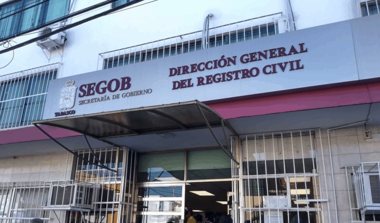 Registro Civil brinda atención en línea, reitera SEGOTAB