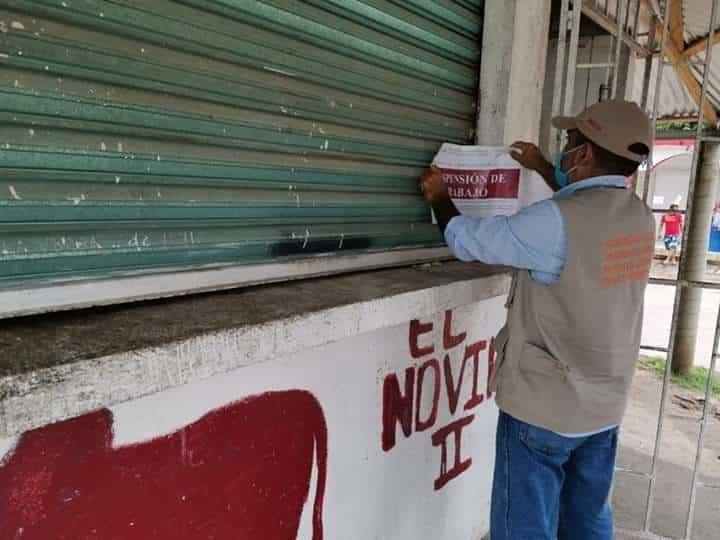 Clausuran establecimientos en Cárdenas por incumplir cierre de fin de semana