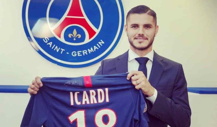 PSG hace válida compra de Icardi por 20 millones de euros menos