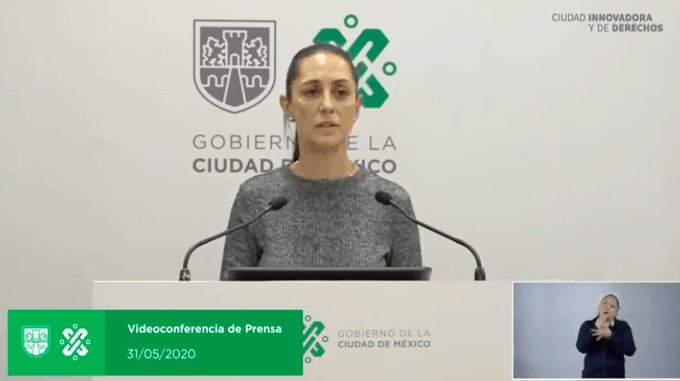 Presenta CDMX protocolos de reapertura a la nueva normalidad