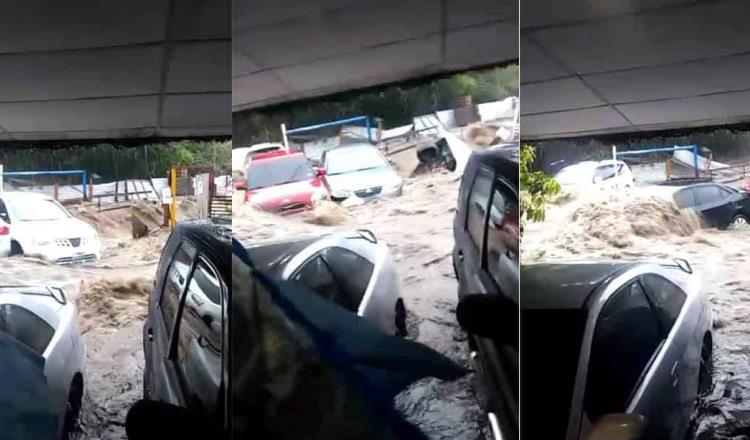 Lluvias causan daños en viviendas y vehículos en El Salvador