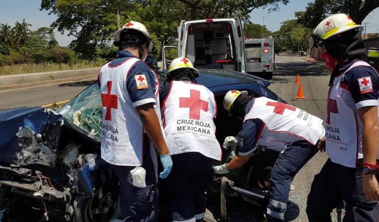 Se reduce en 20% lesiones en peatones y “choques” de automotor en Tabasco: SINAVE