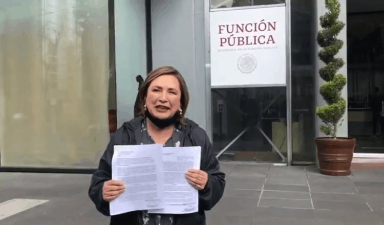 Presenta Xóchitl Gálvez denuncias ante la SFP contra “Huerta Madre y Bidcom” por recibir contratos millones del gobierno federal