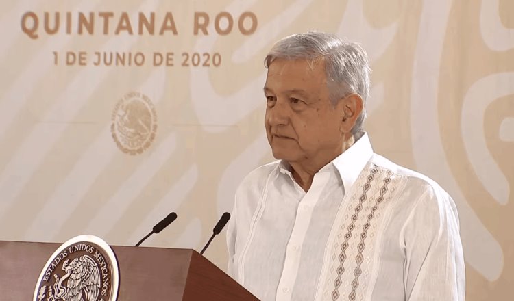 Cancún reiniciará actividades turísticas la próxima semana: López Obrador