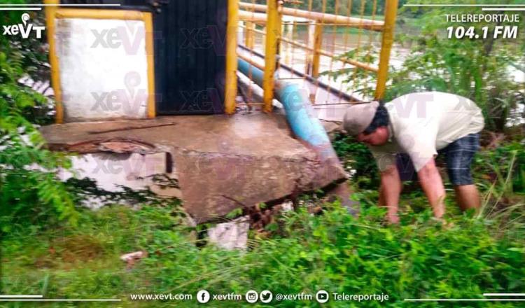 Roban cableado en la Planta Potabilizadora de la Isla uno