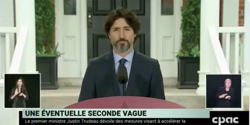 Tras silencio incomodo, Justin Trudeau responde sobre manifestaciones en EU