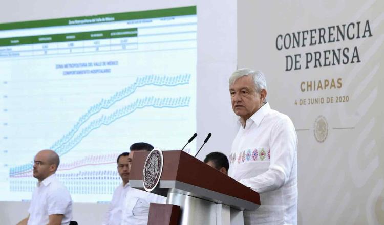 México ocupa el lugar 18 de los países con mayor número de muertes por Covid-19, asegura Obrador