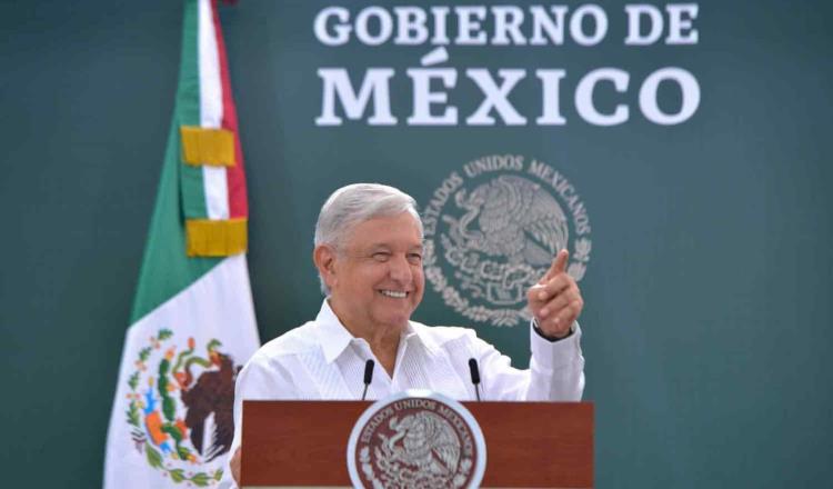 Se evitará que Tabasco sufra inundaciones mayores como en 2007, señala AMLO