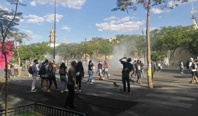 Exigen organizaciones civiles a gobierno de Jalisco respetar protestas sociales