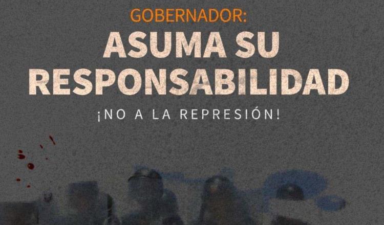 Pide MORENA Jalisco a Enrique Alfaro asumir su responsabilidad y evitar la represión de quienes piden justicia