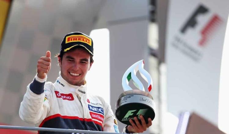 ‘Checo’ Pérez y Esteban Gutiérrez estarán en GP virtual de Azerbaiyán