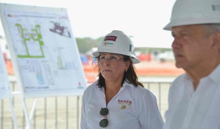 8 mil empleos se han generado en construcción de refinería de Paraíso: Rocío Nahle