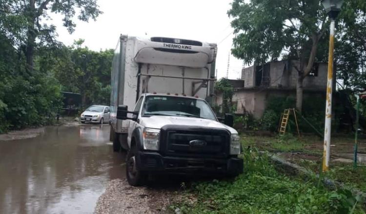 Recupera la policía tres vehículos robados, dos de ellos en la ranchería Lázaro Cárdenas