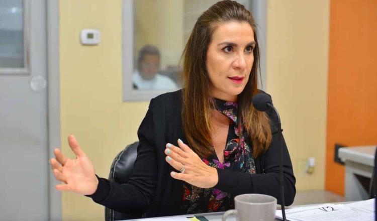 Denuncia Soraya Pérez trato discriminatorio a la mano de obra tabasqueña en la refinería en Dos Bocas