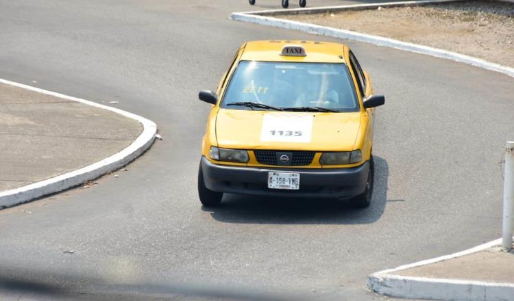 Difieren socios de la Unión de Taxis Amarillos con su dirigencia que rechaza el Hoy No circula