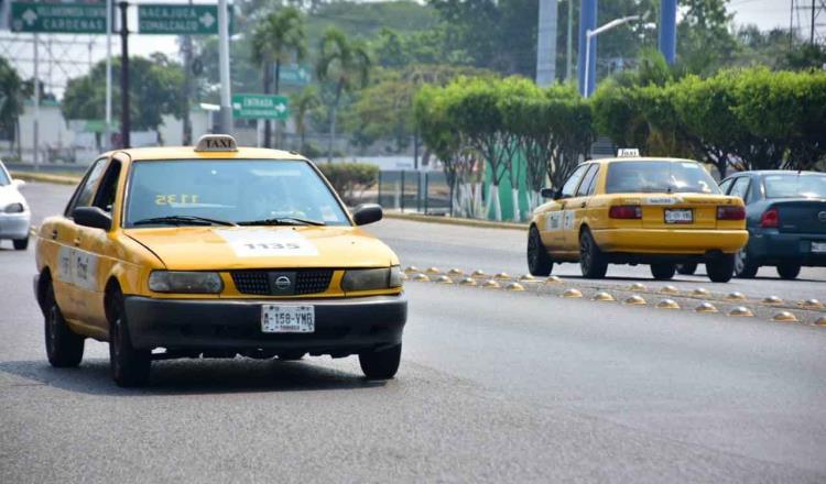 Se dice en desacuerdo Unión de Taxis Amarillos con aplicación del Hoy No Circula