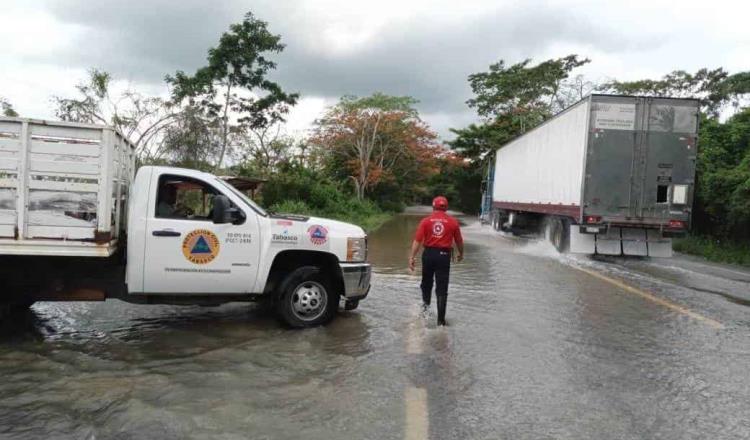 Reporta Protección Civil afectaciones por lluvias en 10 municipios; Balancán con más daños