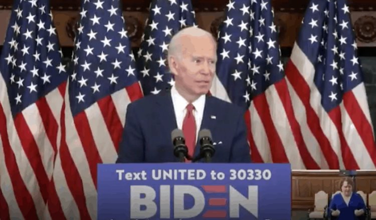 Logra Joe Biden delegados necesarios para nominación presidencial demócrata
