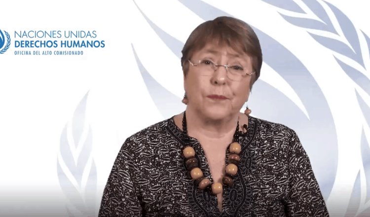 Exhorta Michelle Bachelet a luchar contra el racismo y hablar contra el odio