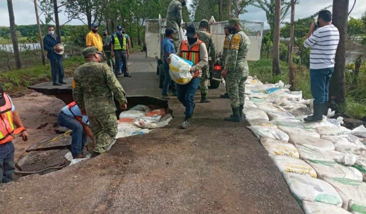 Emiten declaratoria de emergencia en Balancán por el paso de la tormenta tropical ‘Cristóbal’