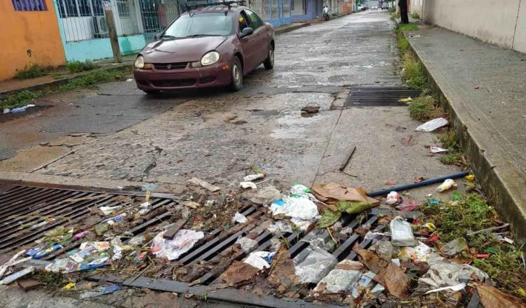 Insiste Iglesia católica en Tabasco en no tirar basura para evitar inundaciones ante pronóstico de lluvia