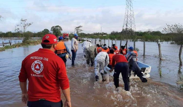 Reporta Protección Civil que Cristóbal dejó casi 2 mil viviendas anegadas en Tabasco