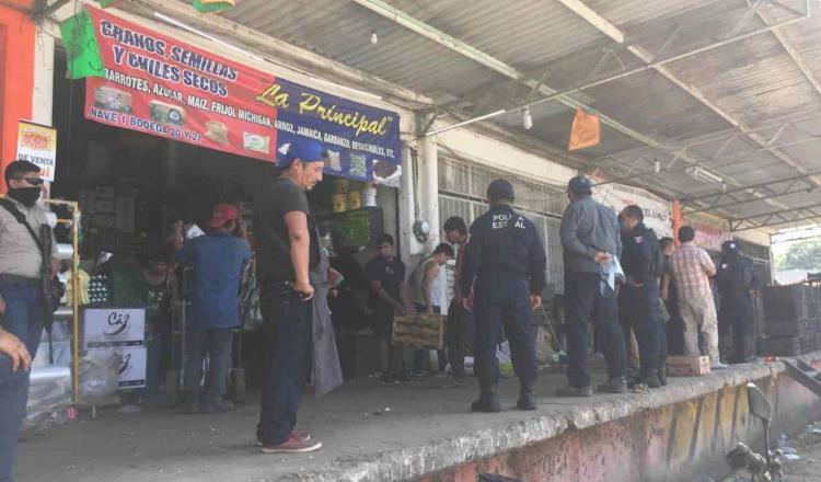 Asaltan bodega en la Central de Abasto; se roban 200 mil pesos