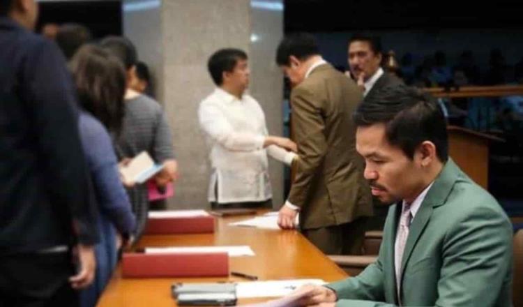 Manny Pacquiao irá por la Presidencia de Filipinas