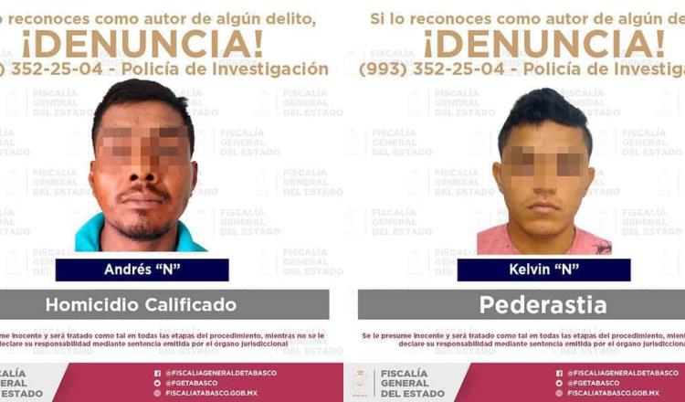 Detienen a probables responsables de homicidio y pederastia… en Cunduacán y Nacajuca