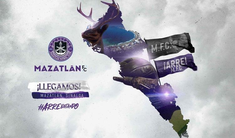 Mazatlán FC da a conocer escudo y colores oficiales