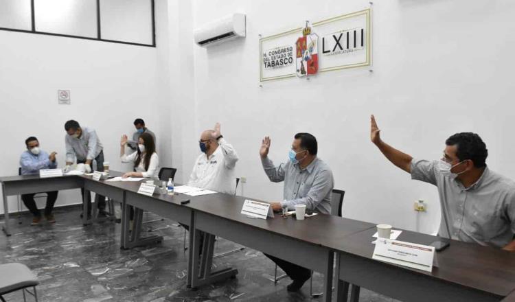 Aprueban en comisiones del congreso empréstitos para Paraíso y Nacajuca