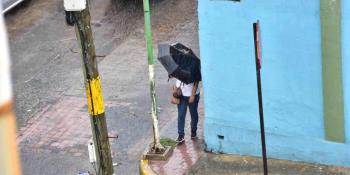 Lluvias ligeras de hasta 25 milímetros pronostican este martes en Tabasco