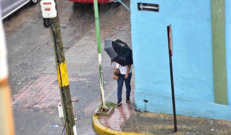 Lluvias ligeras se esperan hoy en Tabasco: Conagua