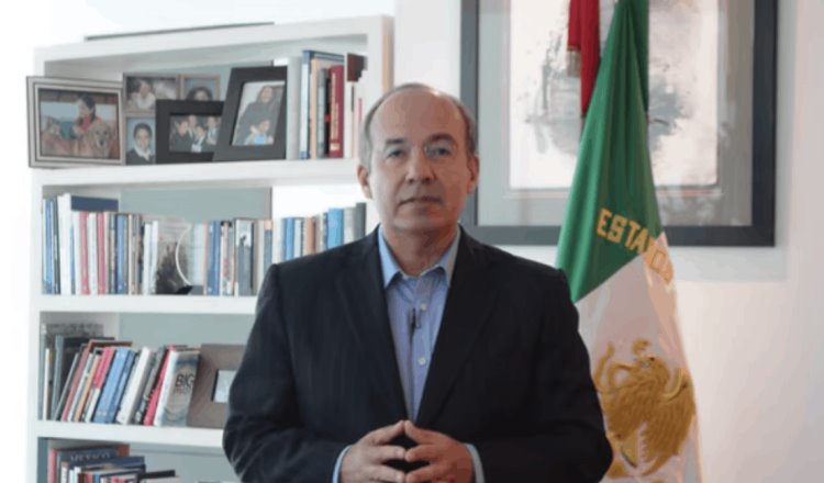 Denuncia Felipe Calderón persecución política de parte del presidente López Obrador