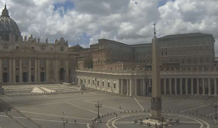 Confirma Vaticano un caso de Covid-19 en la residencia del Papa Francisco