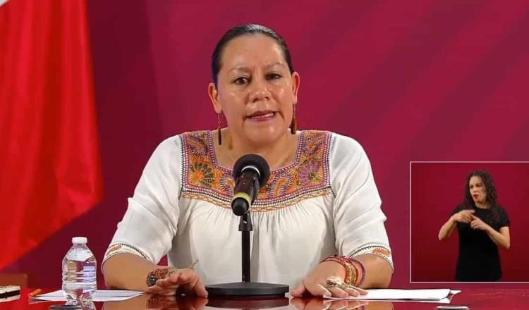 Gobierno desarrollará indicador del bienestar mexicano, confirma María Luisa Albores
