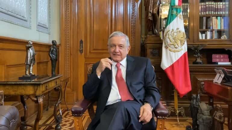 Espera López Obrador que pronto haya mayor apertura en la frontera con EU