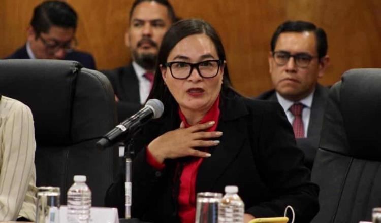 MORENA secuestró el Congreso de la Unión para cumplir con la visión de AMLO, acusa la perredista Verónica Juárez