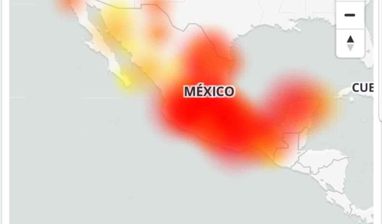 Daños en la red de fibra óptica de Telmex en Oaxaca, provoca fallas de internet en al menos tres estados