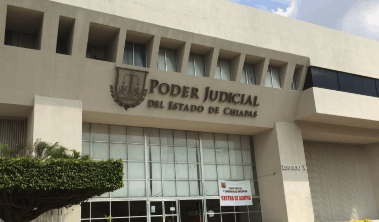 Alargarán suspensión de actividades en Poder Judicial de Chiapas hasta el 30 de junio