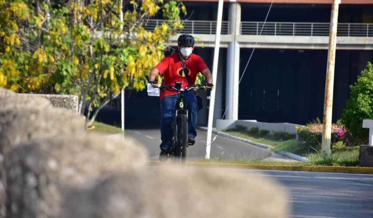 20 kilómetros en 4 avenidas importantes incluiría proyecto de ciclovías temporales del ayuntamiento de Centro