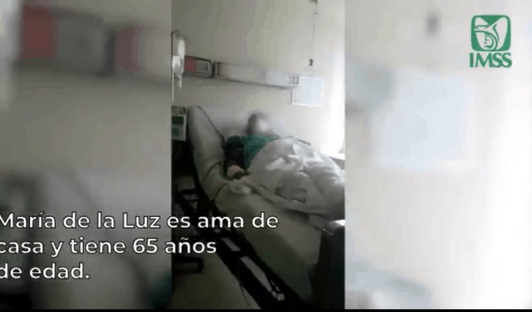 Con música ranchera, paciente de Covid en Monclova, Coahuila, le advierte al virus que lo vencerá